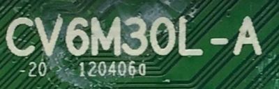 TARJETA INTERFACE PARA TV INSIGNIA / NUMERO DE PARTE 890-102-6M30 / CV6M30L-A / SY13083 / 34H049306362 / MS-1E198407 / MODELO NS-50L440NA14 - Imagen 2